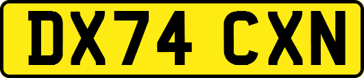DX74CXN