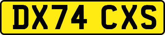 DX74CXS