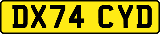 DX74CYD