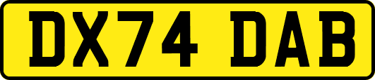DX74DAB