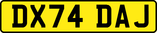 DX74DAJ
