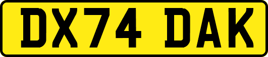 DX74DAK