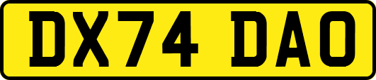 DX74DAO