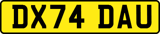 DX74DAU
