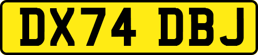 DX74DBJ