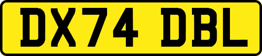 DX74DBL