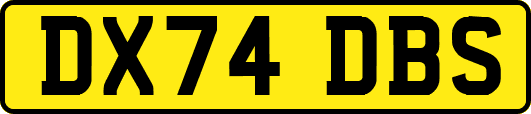 DX74DBS