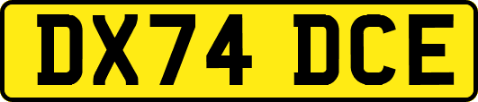 DX74DCE
