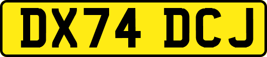 DX74DCJ