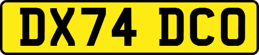 DX74DCO