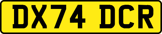 DX74DCR