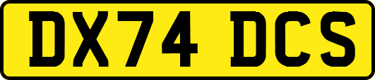 DX74DCS