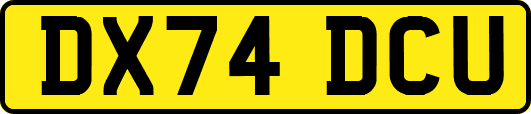 DX74DCU