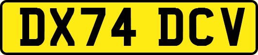 DX74DCV