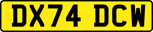 DX74DCW
