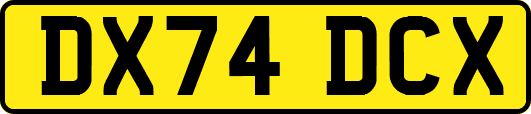 DX74DCX