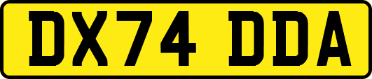 DX74DDA