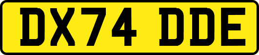 DX74DDE