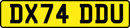 DX74DDU