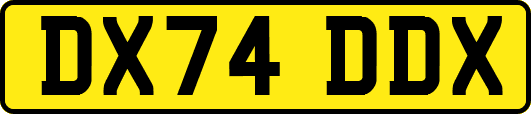 DX74DDX