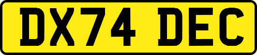 DX74DEC