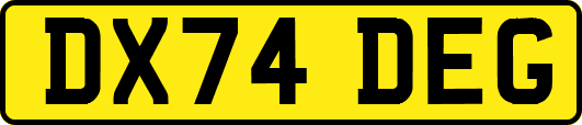 DX74DEG