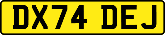 DX74DEJ