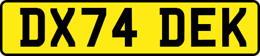 DX74DEK