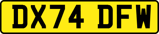 DX74DFW