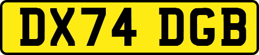 DX74DGB