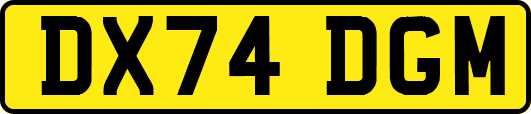 DX74DGM