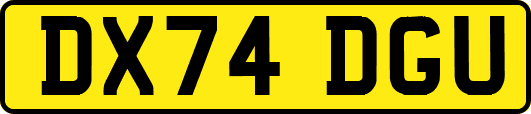 DX74DGU