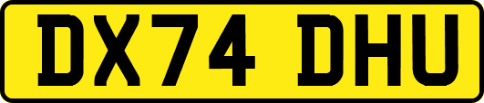 DX74DHU