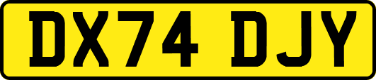 DX74DJY