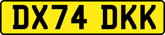 DX74DKK