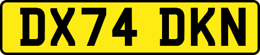 DX74DKN