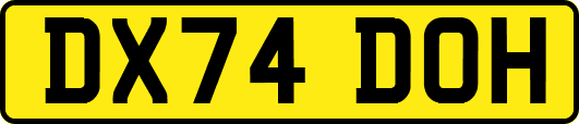 DX74DOH