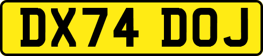 DX74DOJ