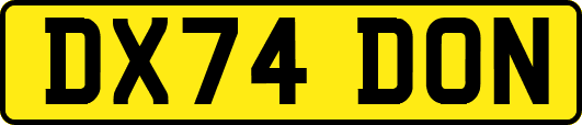 DX74DON