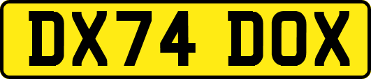 DX74DOX