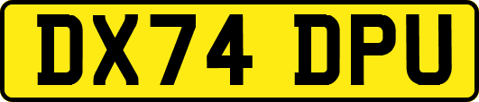DX74DPU