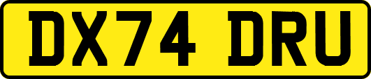 DX74DRU