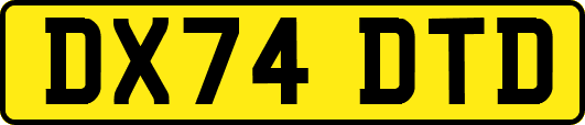 DX74DTD