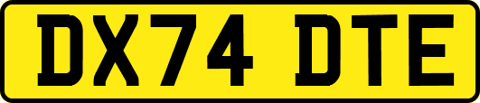 DX74DTE