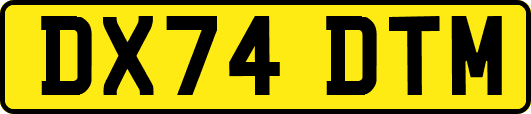 DX74DTM