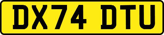 DX74DTU