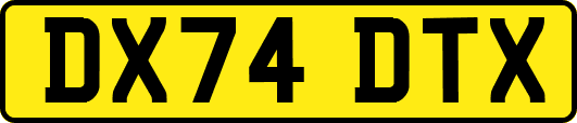 DX74DTX