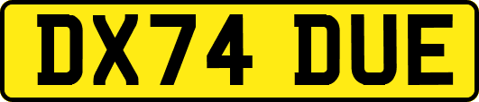 DX74DUE
