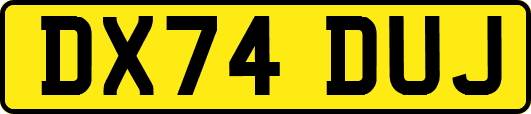 DX74DUJ