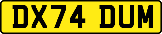 DX74DUM